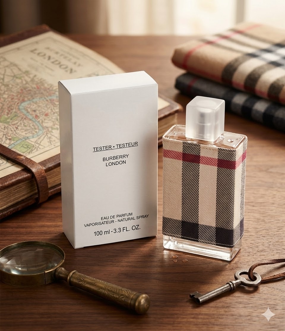 【直播】LX031907 Burberry London Eau de Parfum 香水 100ml (簡易包裝)