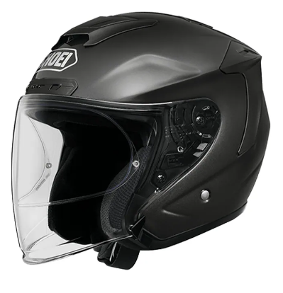 SHOEI J-FORCE IV MATTE ANTHRA 消光金屬灰 素色 3/4帽款