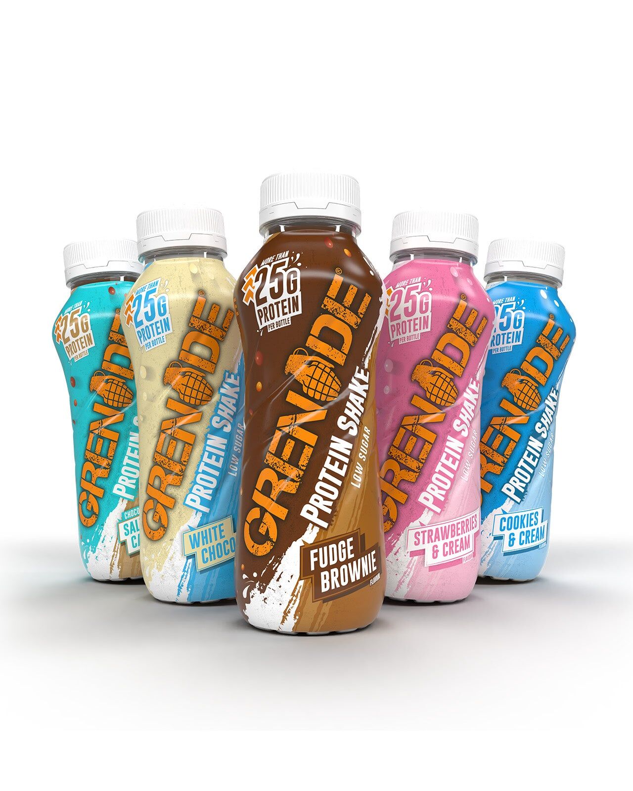 GRENADE 即飲蛋白奶昔 海鹽焦糖 或 曲奇忌廉  / Cocogen  (best before 8 April,2026)