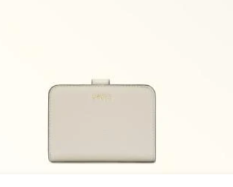 [U] FURLA DESERTO WP002600010TC00A00564NX RITZY S COMPACT WALLET - VITELLO KERIA, 8050597601250 (UF261)
