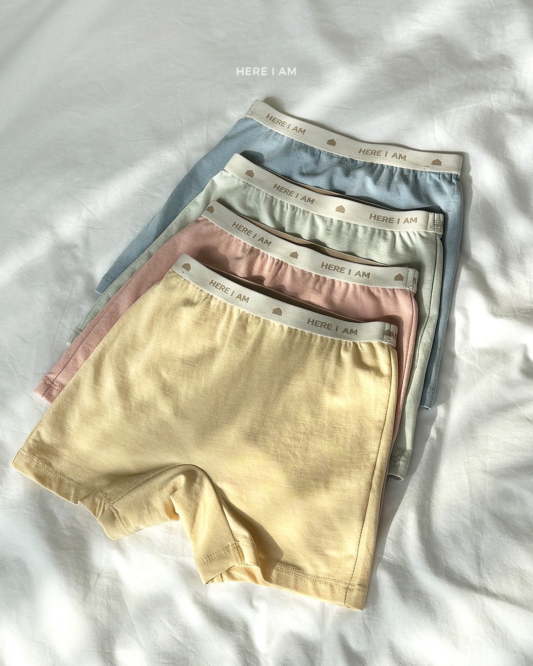 Here I Am 素色內褲組