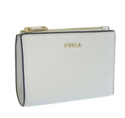 [U] FURLA NERO WP0026000104S00A0054JUX RITZY S COMPACT WALLET - VITELLO KERIA, 8050597281520 (UF260)