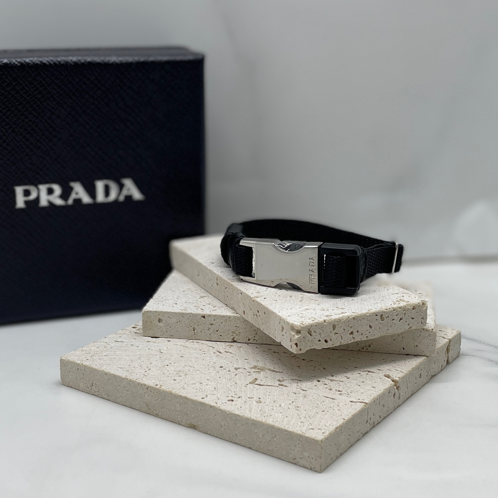 Prada Nylon Bracelet