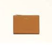 [U] FURLA NERO PCO9RZY00104S00A0054JUX RITZY S BI-FOLD W/ZIP - VITELLO ST.OASI, 8050597127033 (UF259)