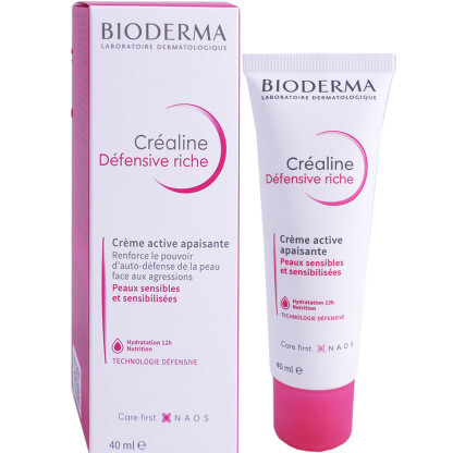 Bioderma 紓敏防禦晚霜 40ml
