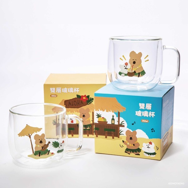 【Dinotaeng】雙層玻璃杯