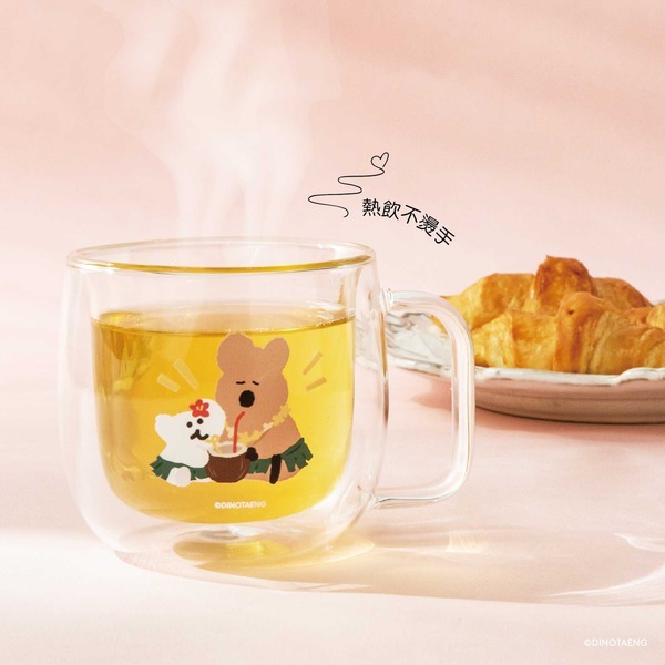 【Dinotaeng】雙層玻璃杯