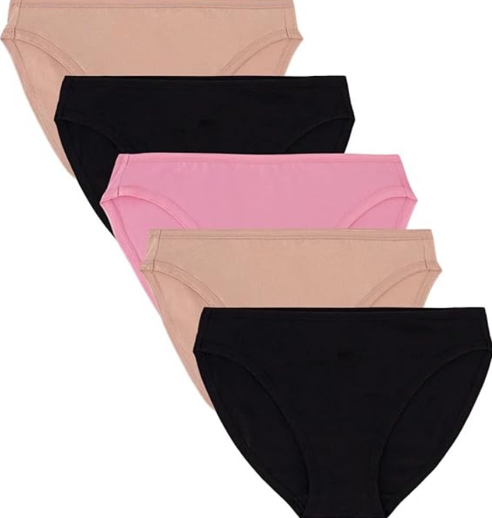 [S] GAP BASIC PACK 5PK COTTON BIKINI, 43GCW002755-NUP (SZZ812)