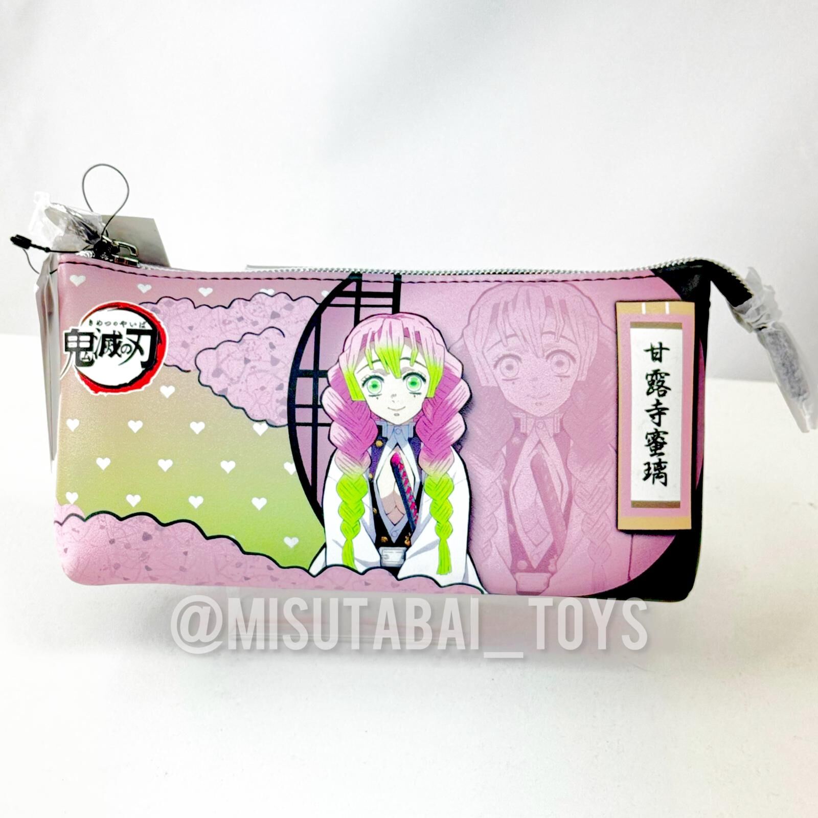 鬼滅之刃 ：皮三口袋筆袋 甘露寺