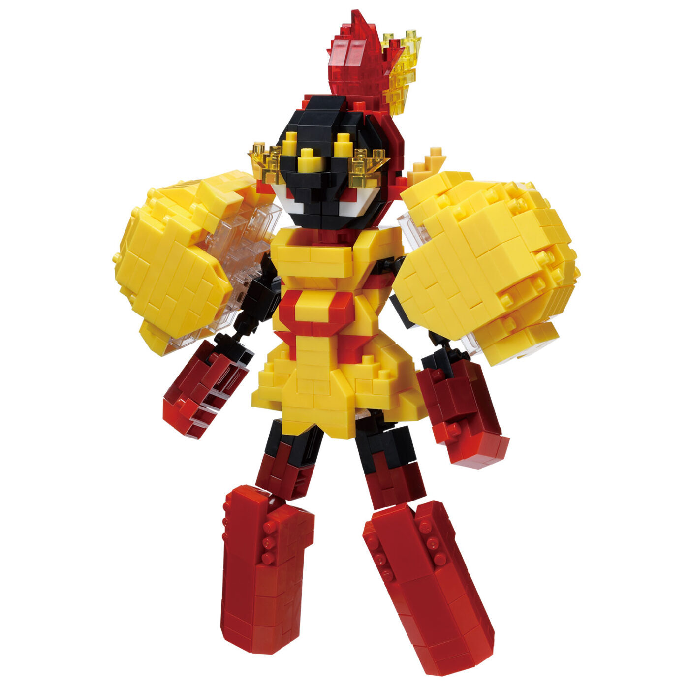 Nanoblock 迷你積木 NBPM_R04 紅蓮鎧騎RS 寶可夢 神奇寶貝