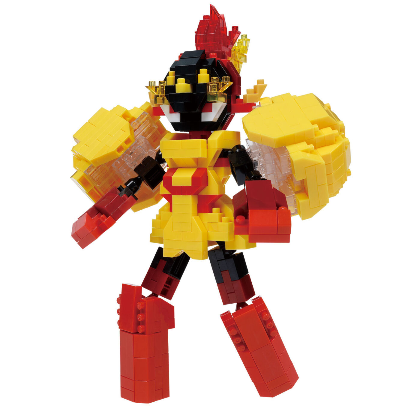 Nanoblock 迷你積木 NBPM_R04 紅蓮鎧騎RS 寶可夢 神奇寶貝