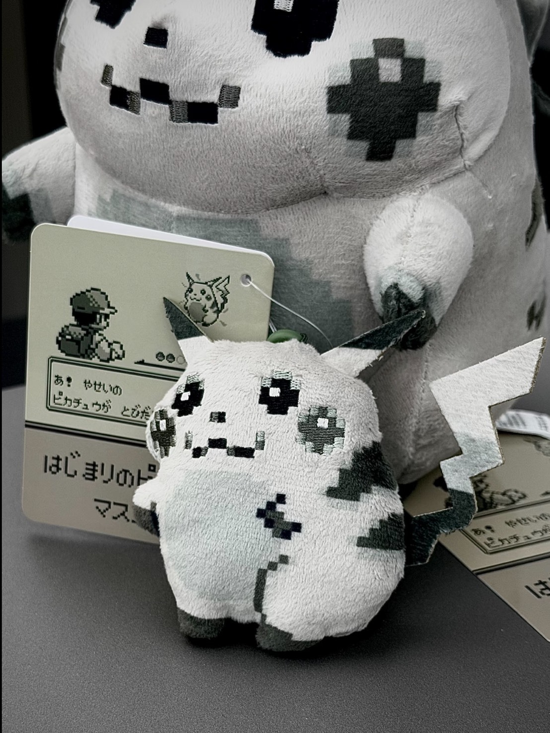 寶可夢 30週年限定 POKEMON CENTER 初代 像素皮卡丘