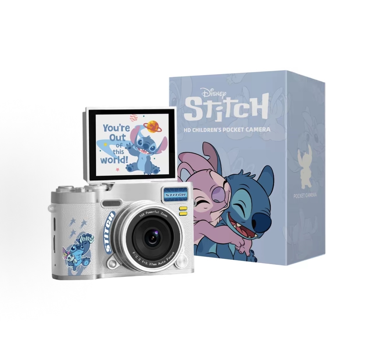 代購-（正版授權）迪士尼 聯名 CCD復古相機 翻轉升級版