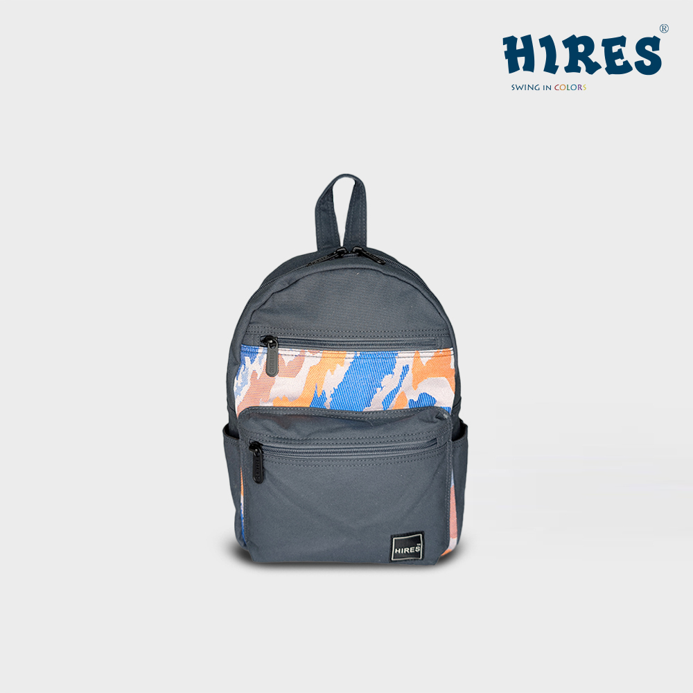 【HIRES】橘色雲彩系列 中型後背包