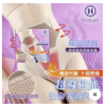 [S] HILTON Girdle, Nude, SH45 (SH45)