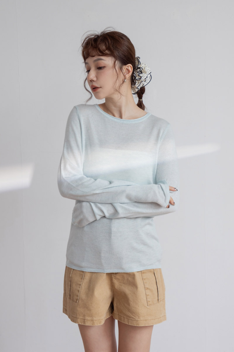 復古菱格針織兩件組