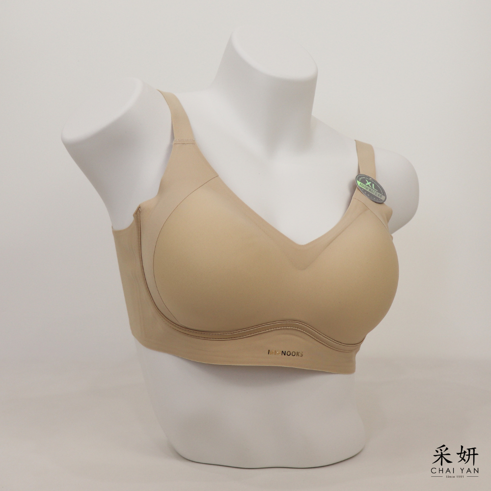 托胸解壓無鋼圈內衣