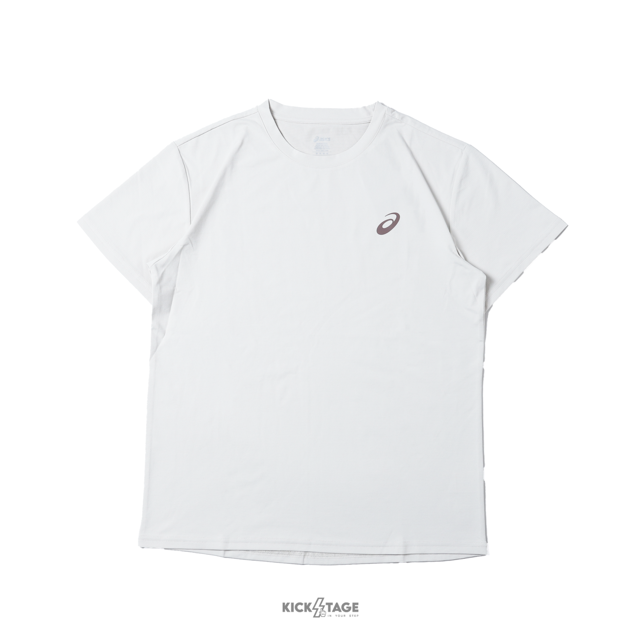 男款 ASICS TEE 黑黃 米棕 印花 標語 石墨烯 亞洲版 訓練 短T【2031F254】