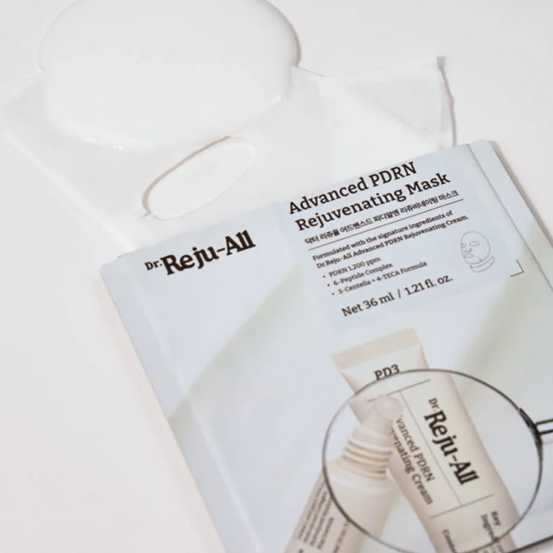 Dr.Reju-All  PDRN 面膜 Advanced PDRN Rejuvenating Mask 6片