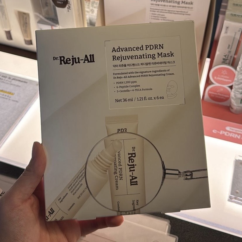 Dr.Reju-All  PDRN 面膜 Advanced PDRN Rejuvenating Mask 6片