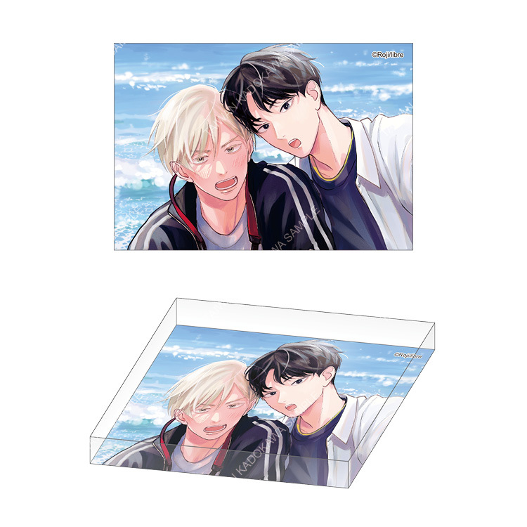 在對死黨的同居要求說「好」之前(原作) 壓克力飾牌 A