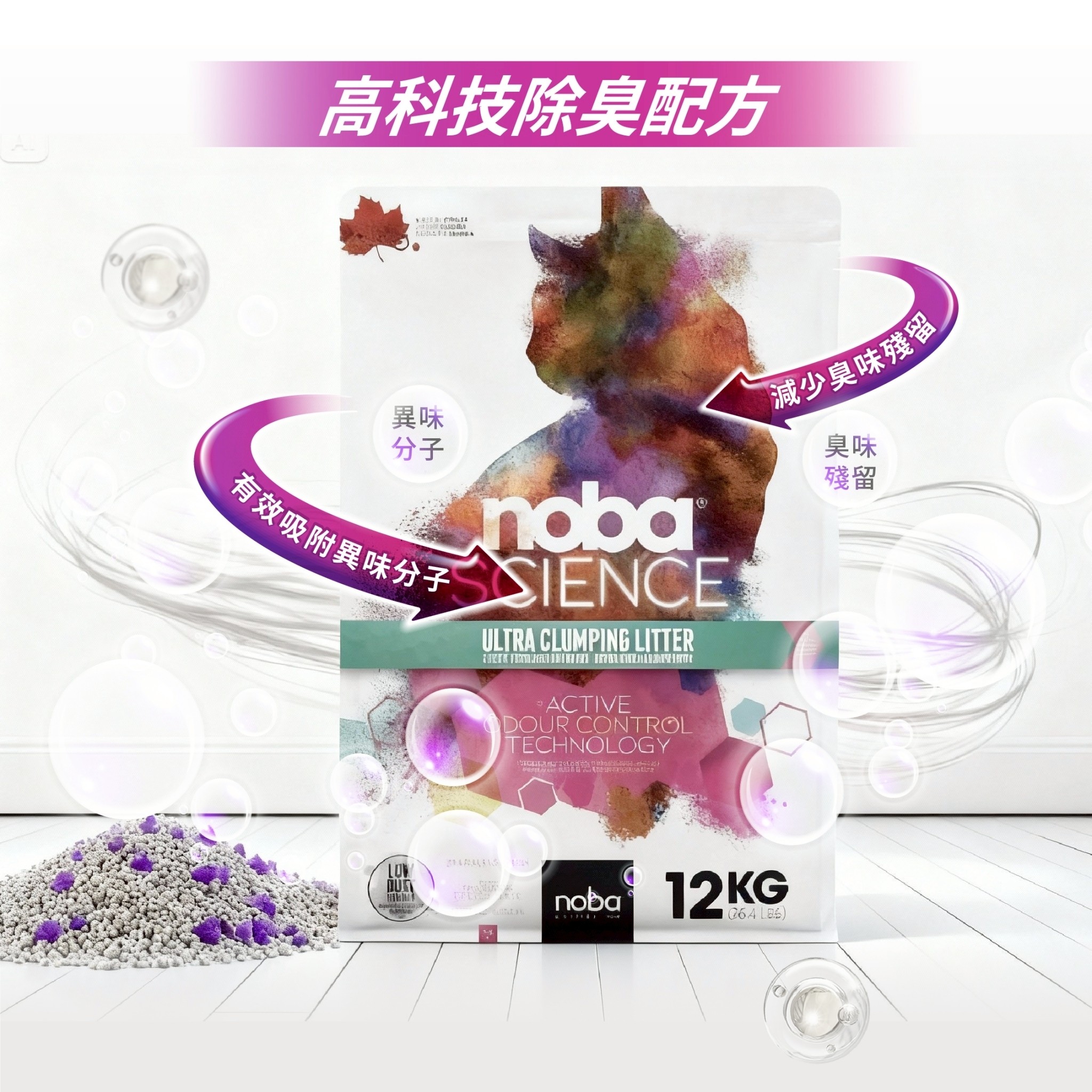 Science 科學礦砂｜NOBA