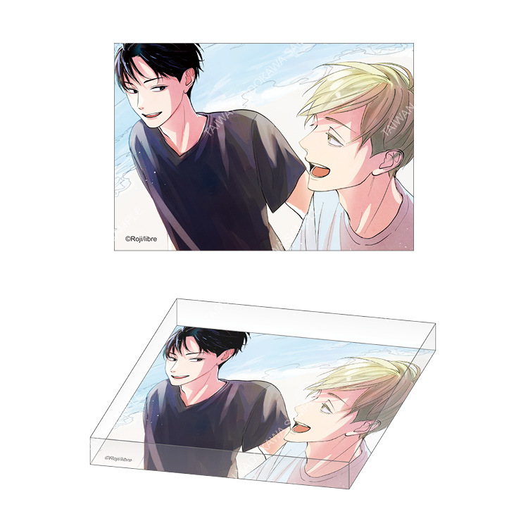 在對死黨的同居要求說「好」之前(原作) 壓克力飾牌 C