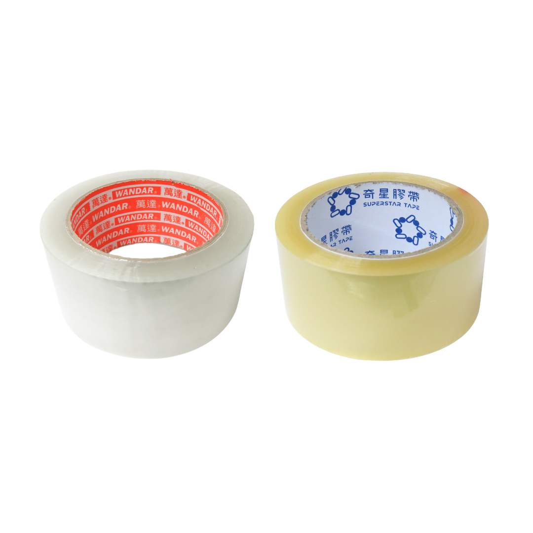 【五金小姐】台灣製 OPP透明膠帶 48mm 1個