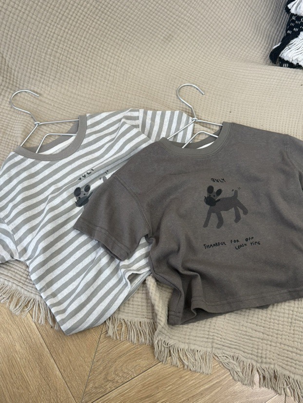 童趣狗狗短袖上衣