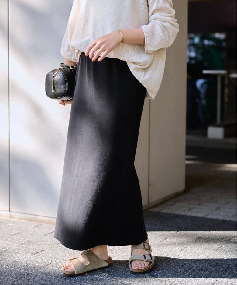 [預購] FRAMeWORK ≪可手洗≫棉質羅紋裙