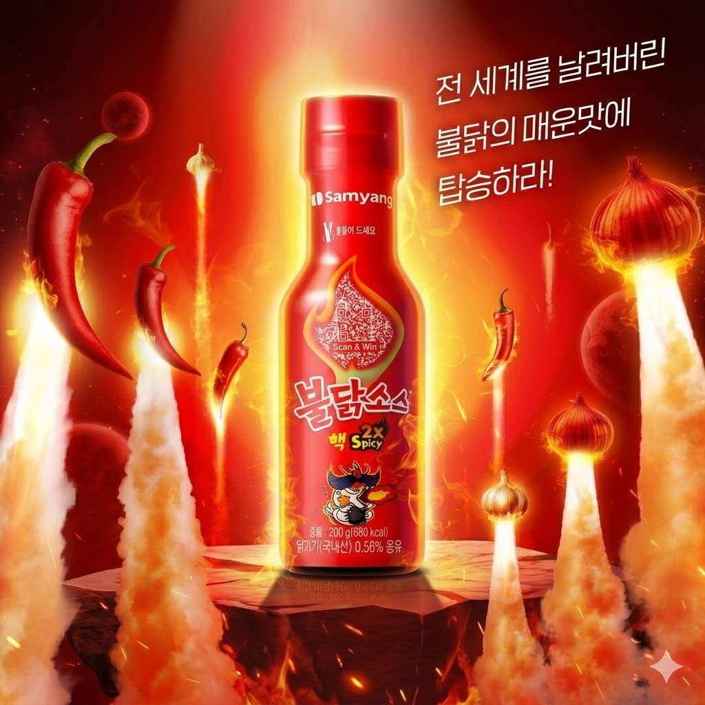 韓國 三養 銷魂 辣雞醬 兩倍辣 紅罐 200g