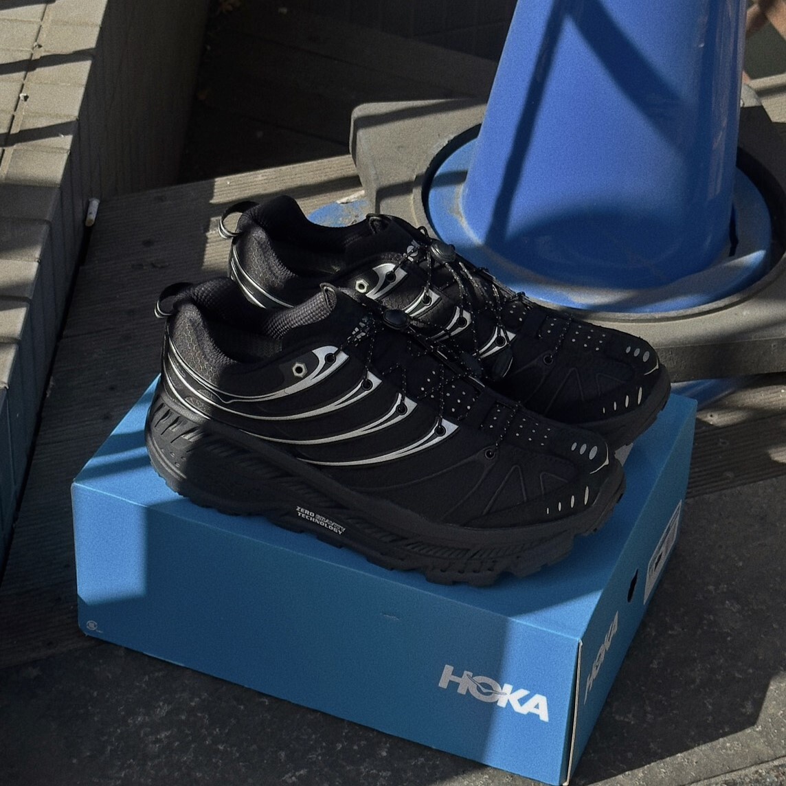 "代購" Hoka One One STINSON EVO GTX 防水 黑色 軟底 舒適