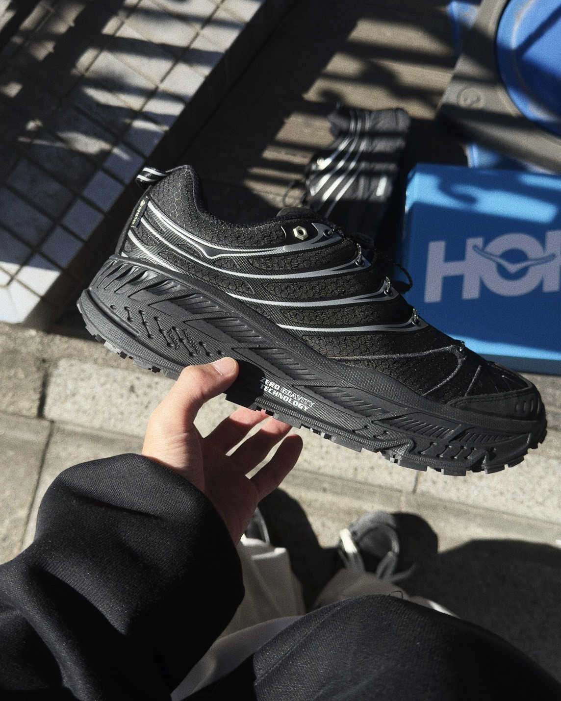 "代購" Hoka One One STINSON EVO GTX 防水 黑色 軟底 舒適