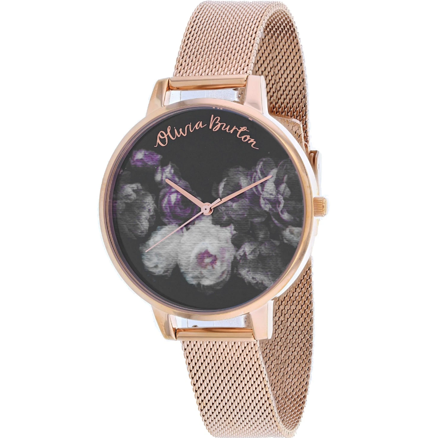 [S] OLIVIA BURTON MULTI FINE ART MULTI COLOR DIAL WATCH, 885997343268 (SZZ573)