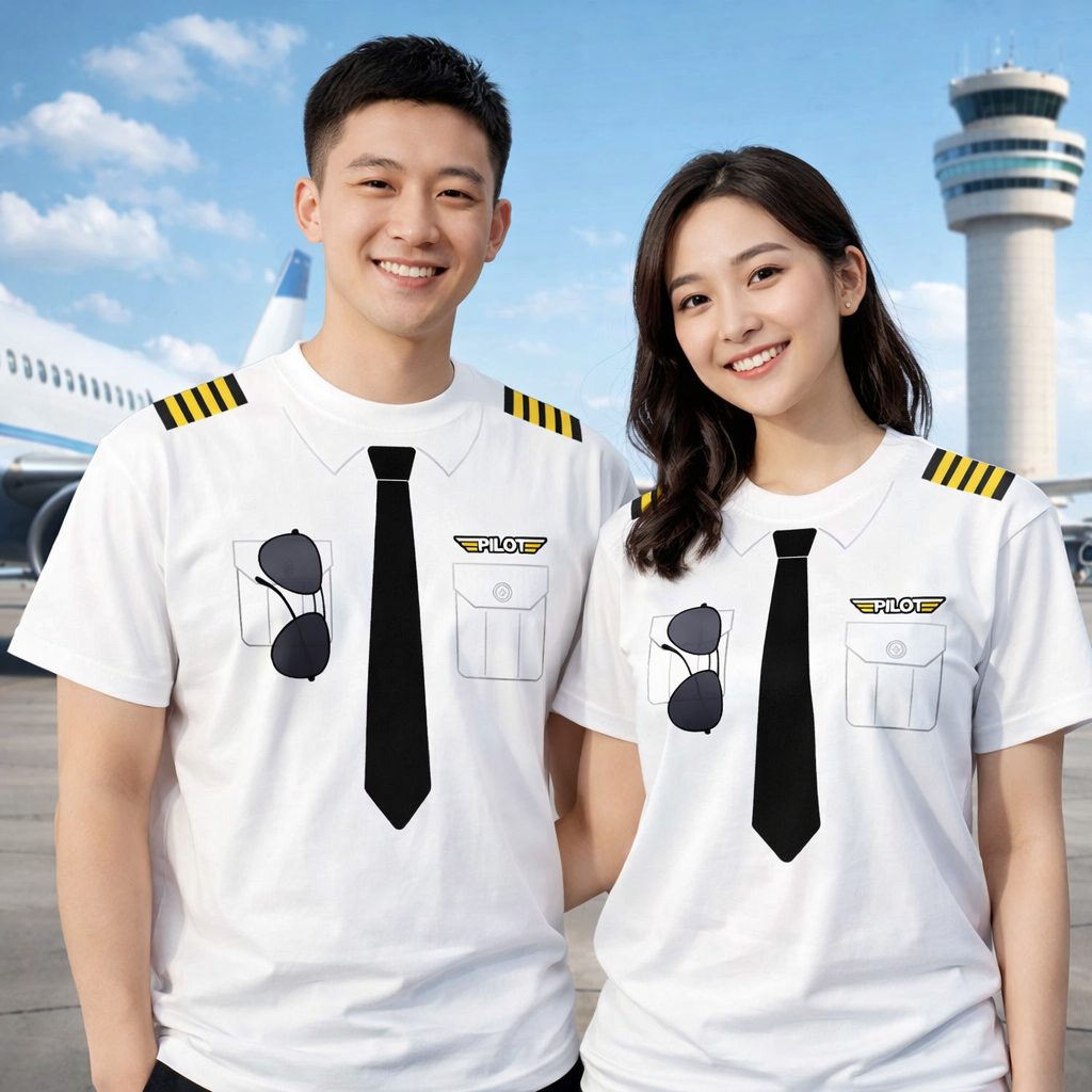 PILOT成人機師服T恤