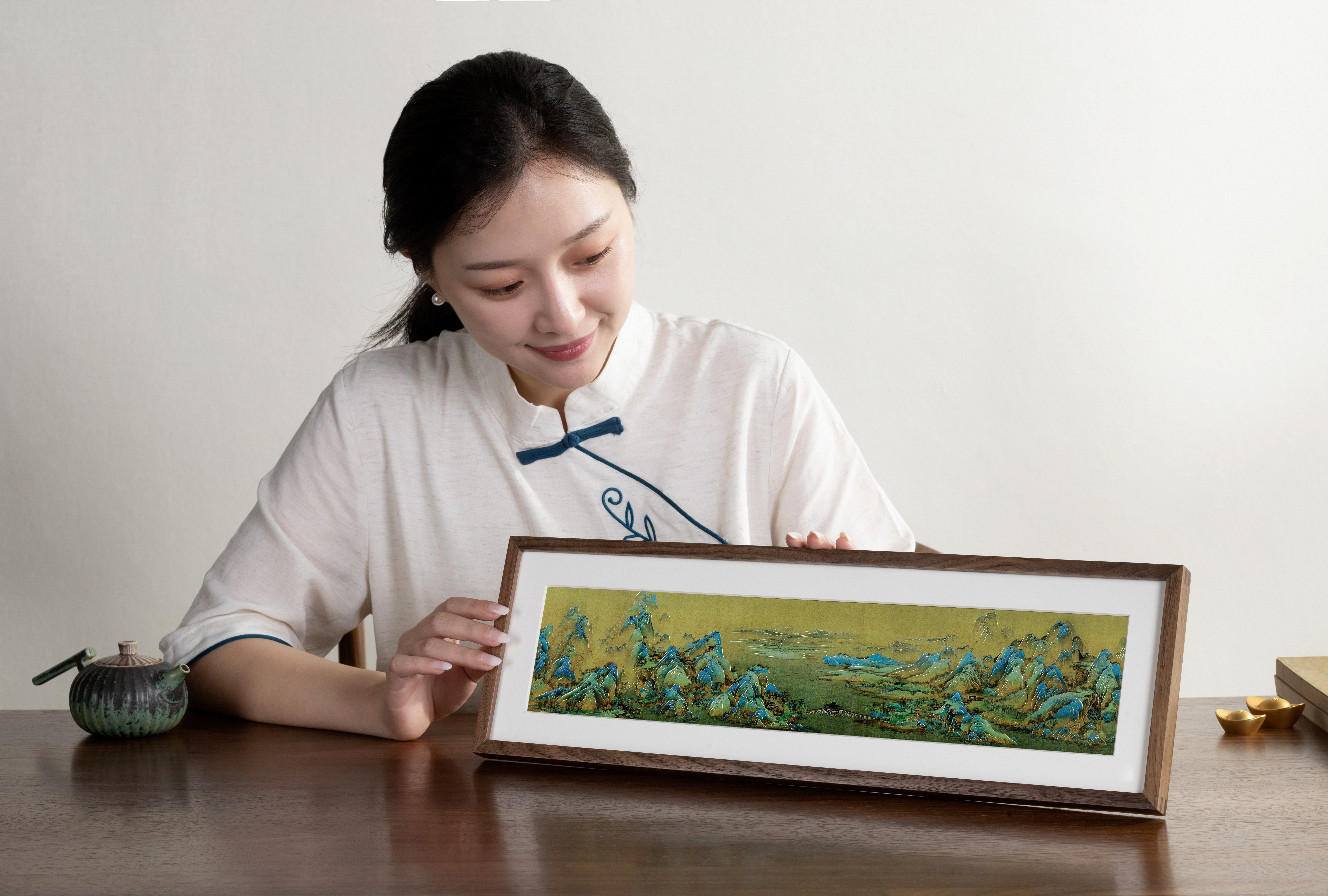 千里江山之秀麗山河(桌面)