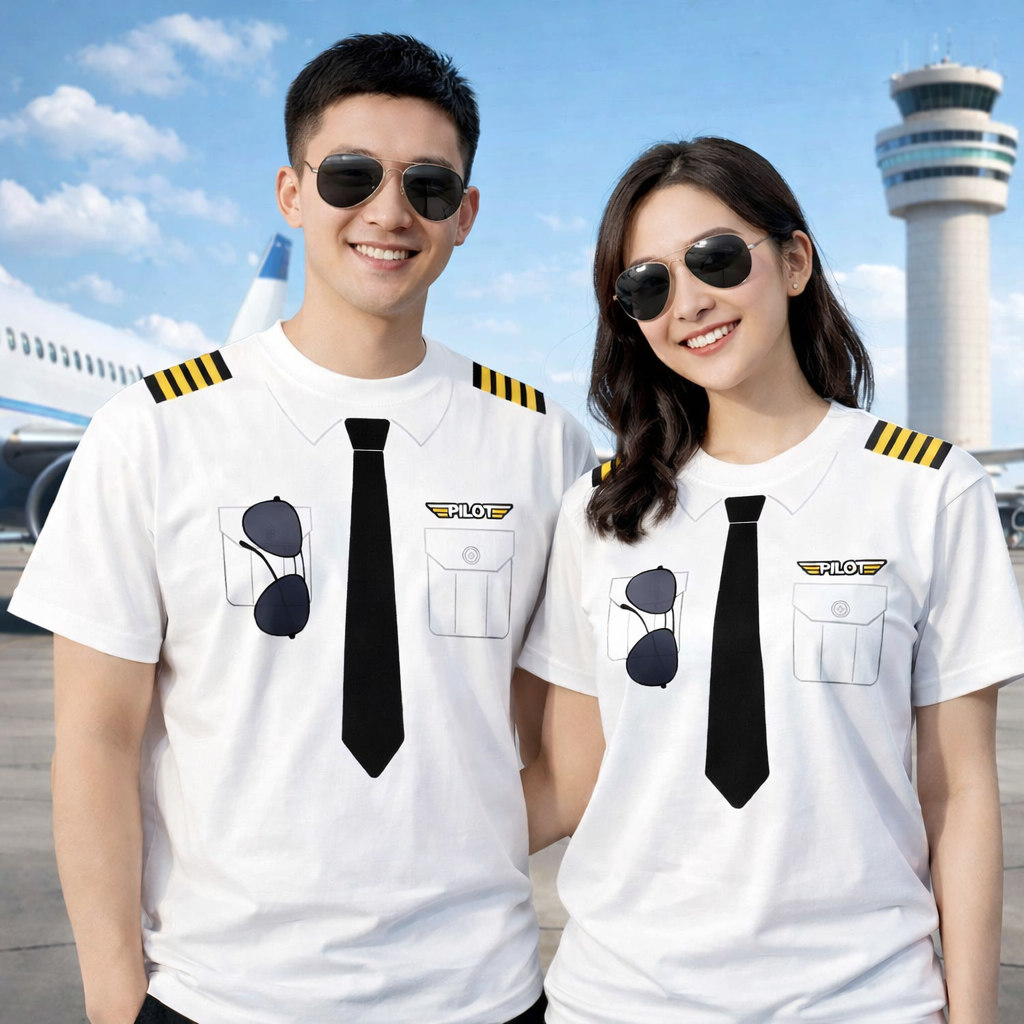 PILOT成人機師服T恤