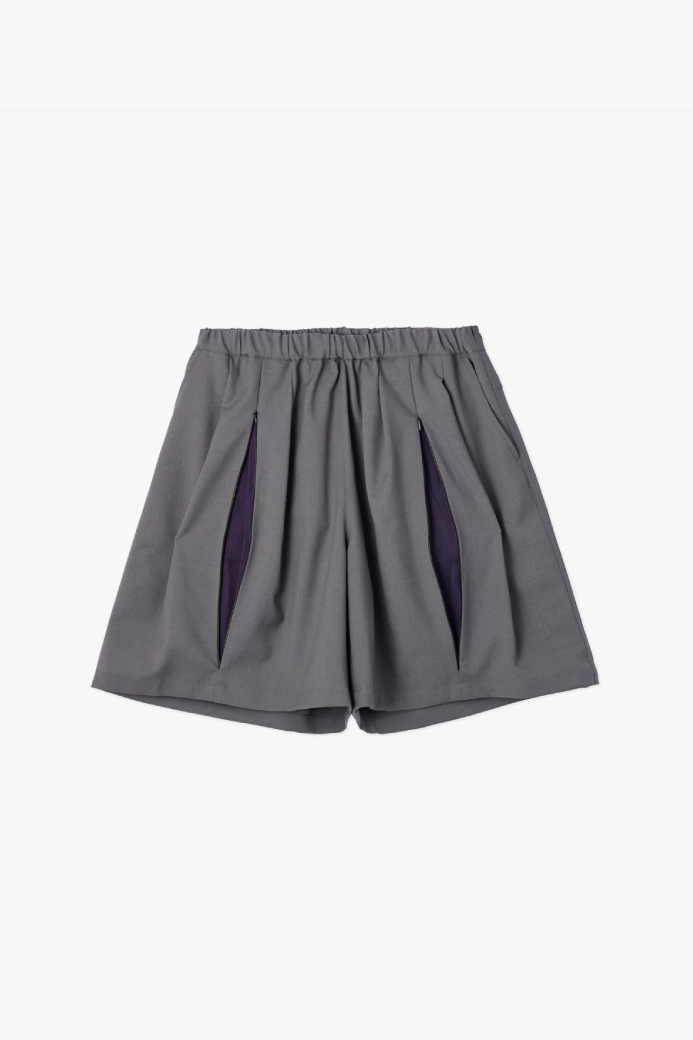 UNTRACE _263 KNEE SHORTS (3COL)