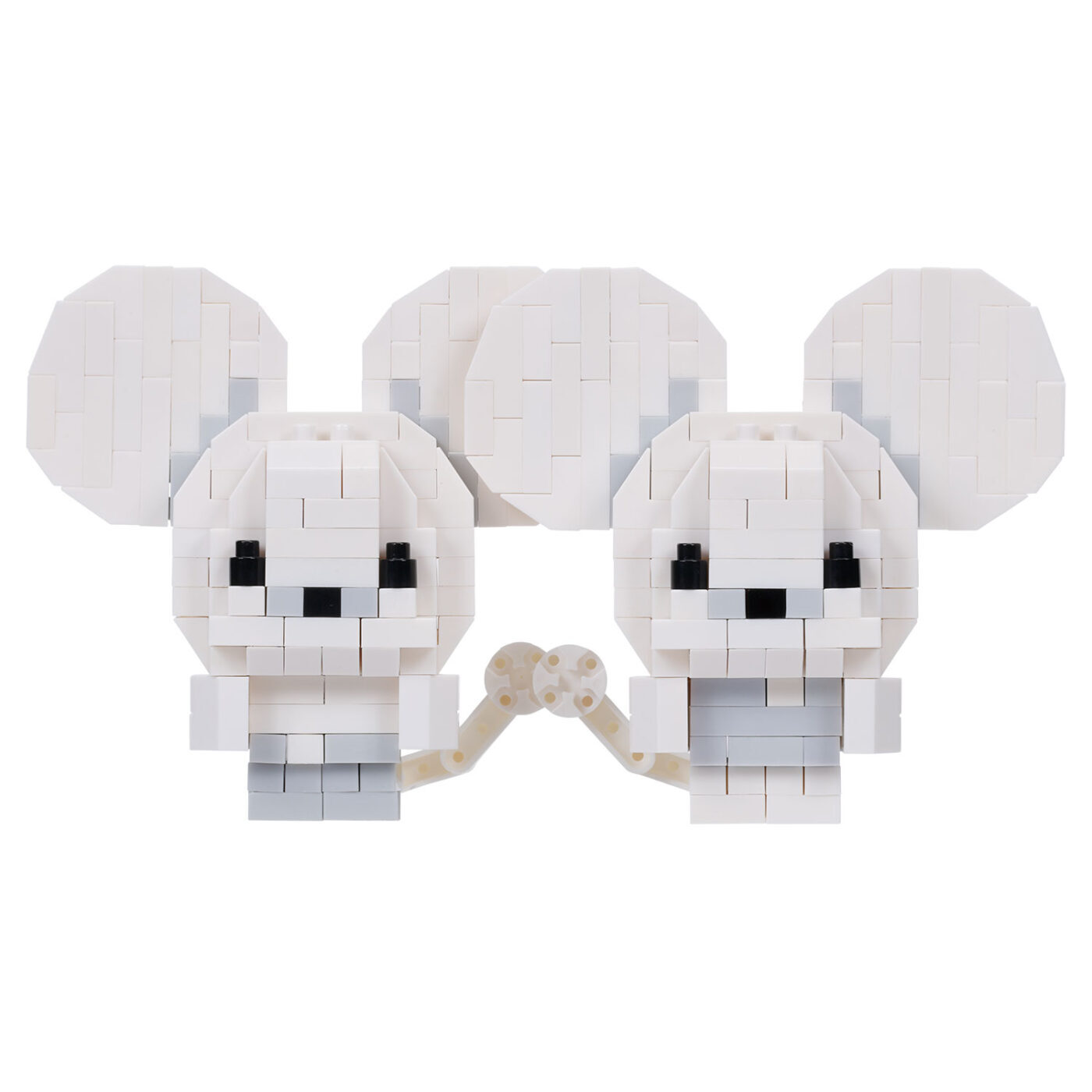 Nanoblock 迷你積木 NBPM_R08 一對鼠RS 寶可夢 神奇寶貝