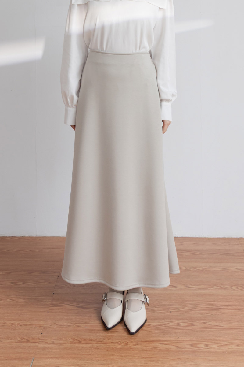 超柔Q彈雲朵空氣棉長裙