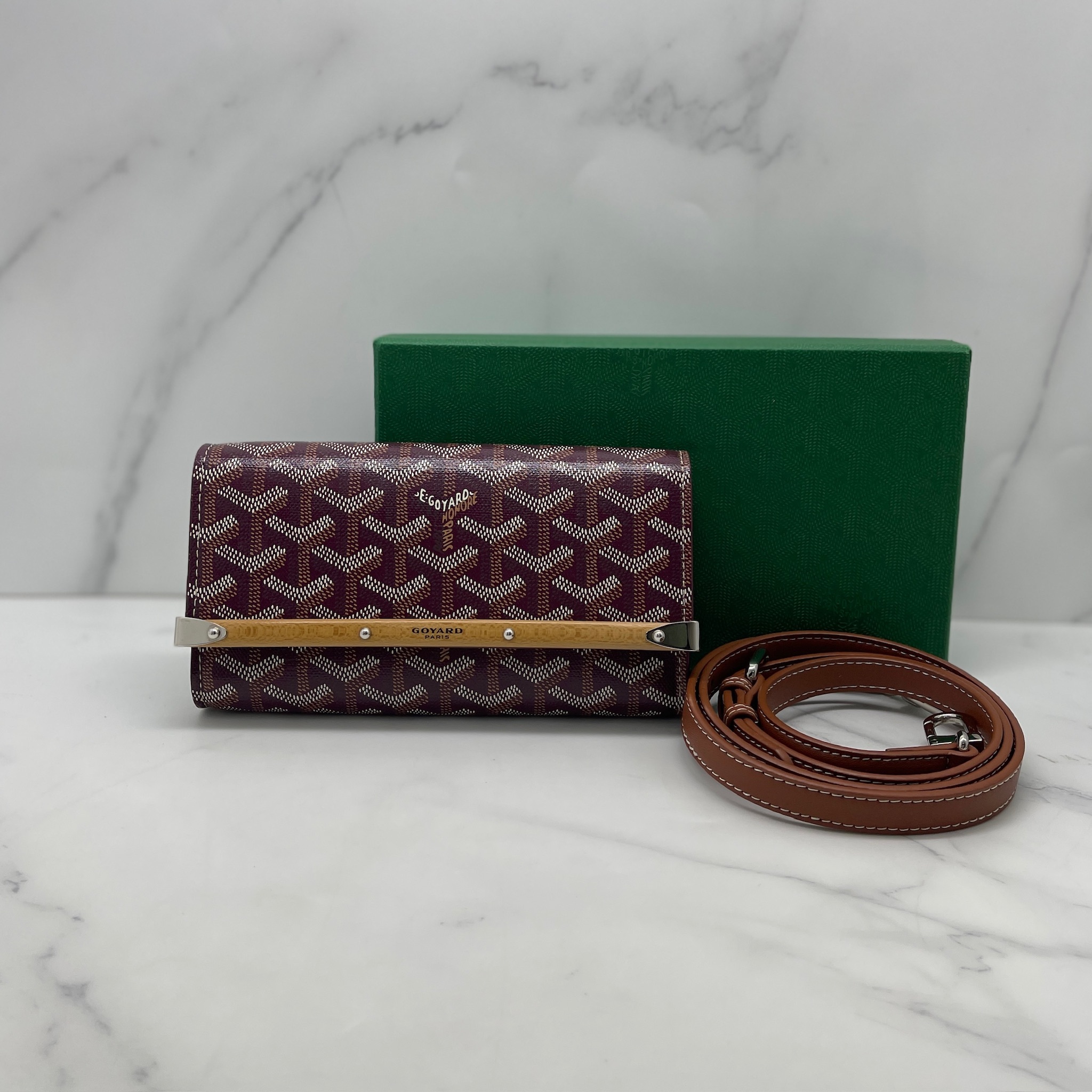 Goyard Monte Carlo Mini Case