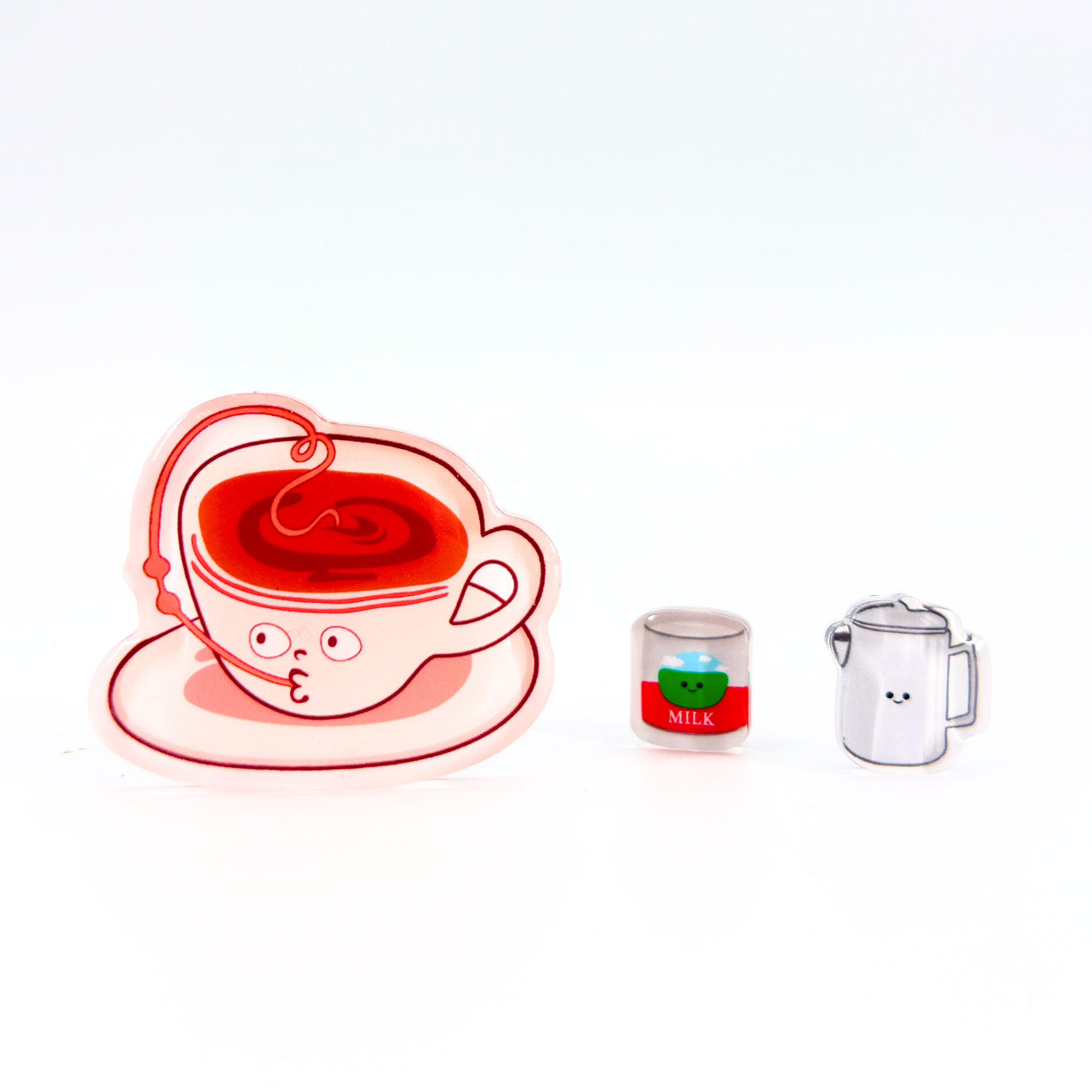 This and this magnet - Stocking Milk Tea