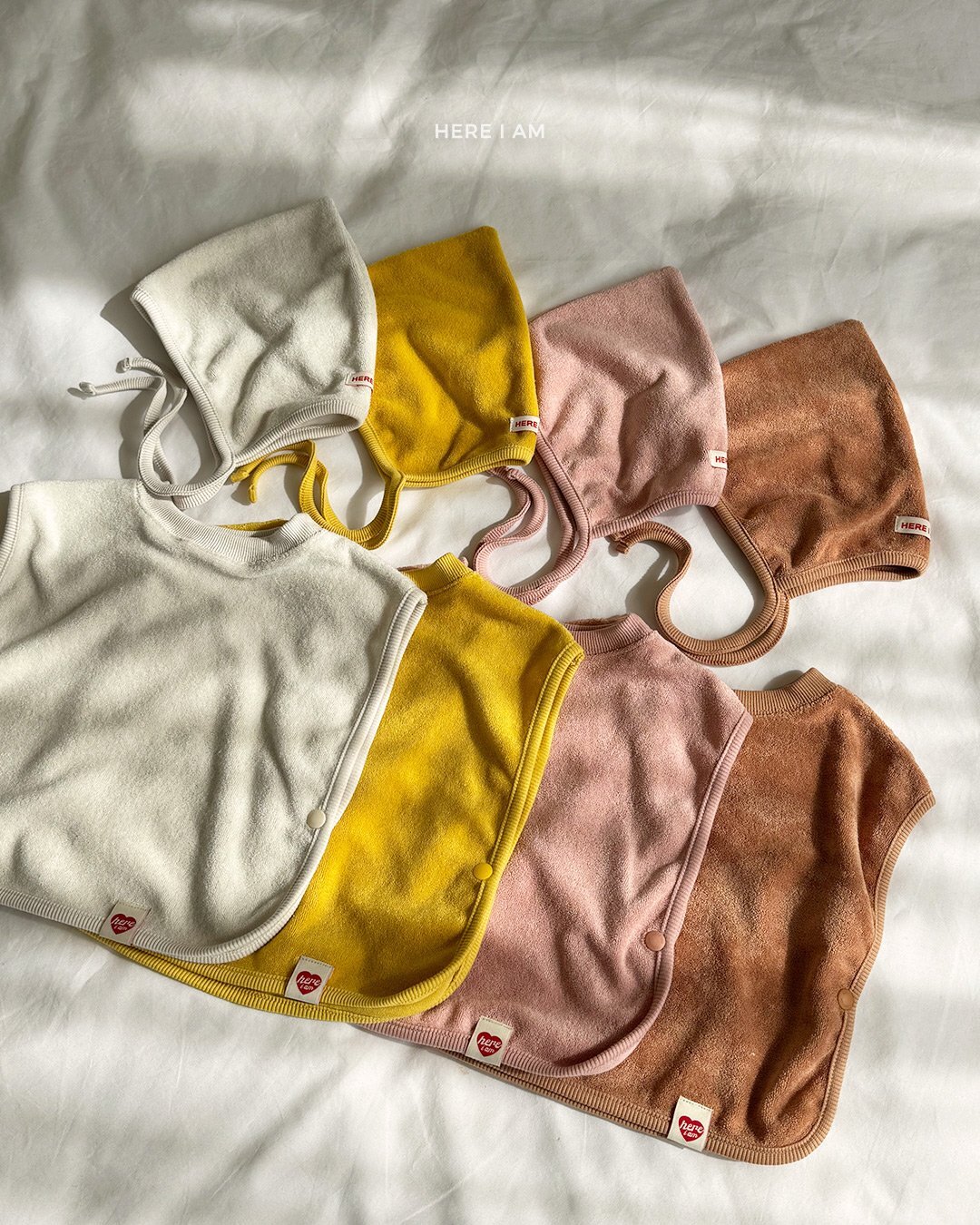 Here I am 萬用圍兜