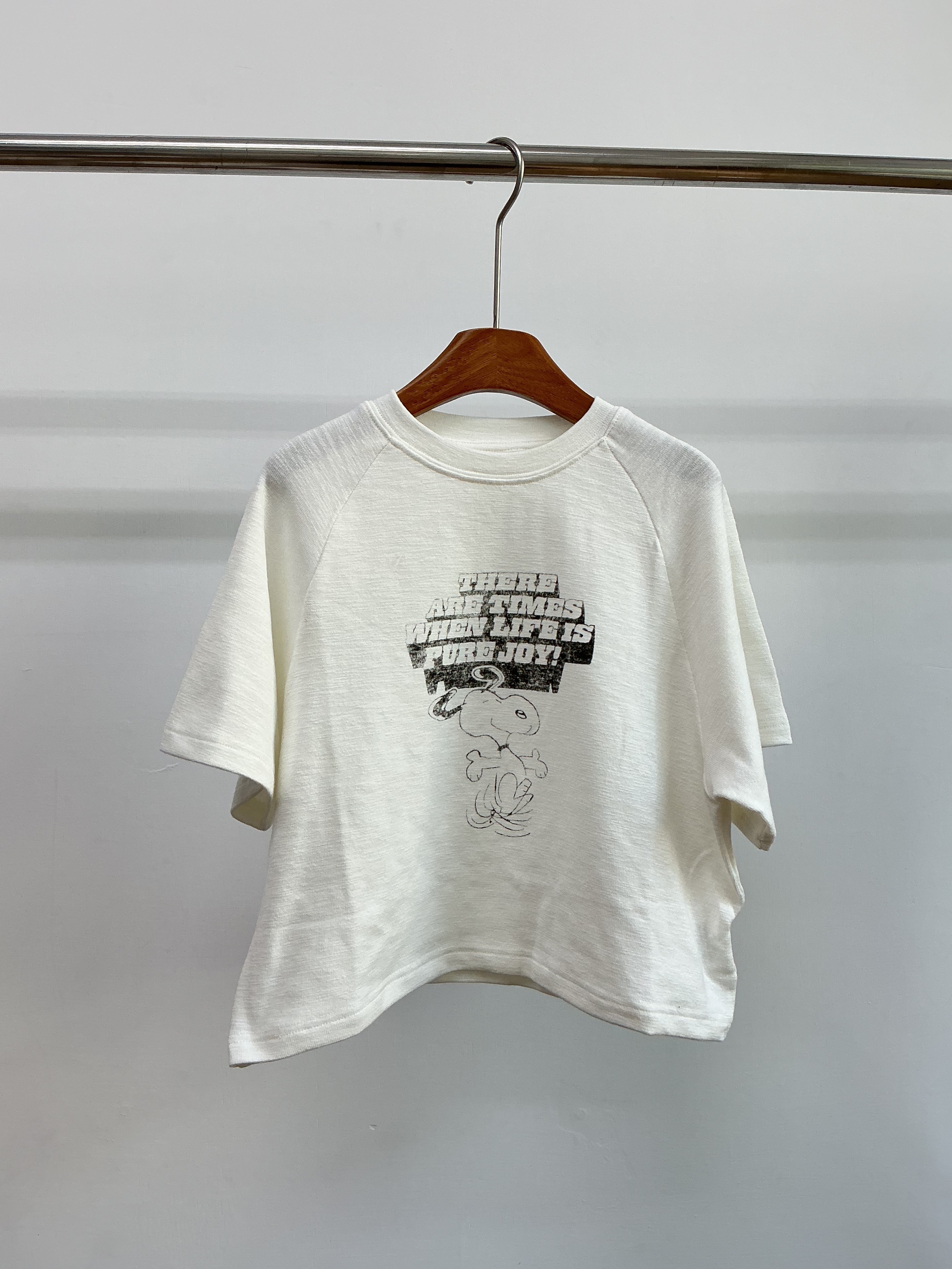 A04539史努比印花上衣