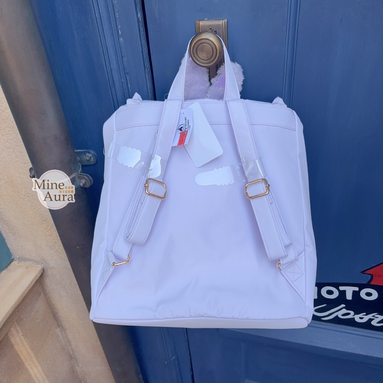 2026 夢幻慶典系列 史黛拉露 星黛露 StellaLou 絨毛大頭造型 後背包 -上海迪士尼樂園