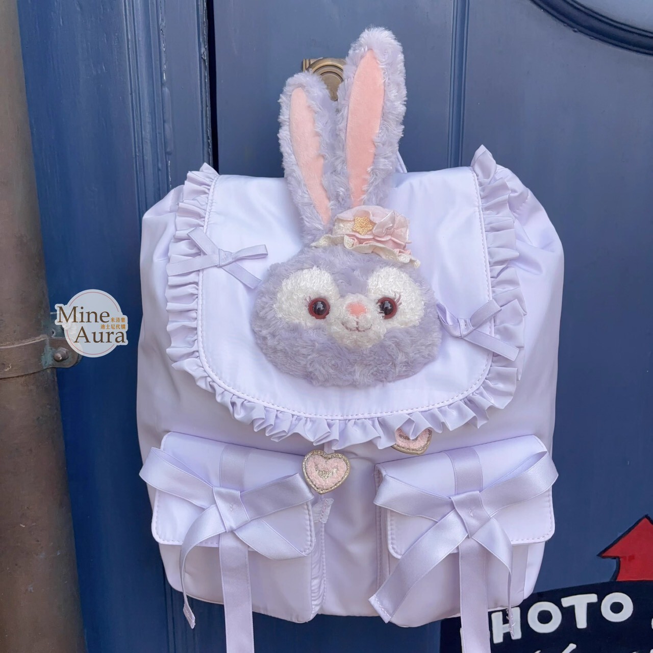 2026 夢幻慶典系列 史黛拉露 星黛露 StellaLou 絨毛大頭造型 後背包 -上海迪士尼樂園