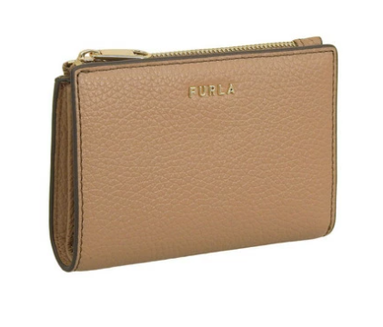 [U] FURLA INDIGO+PERLA e int. PCO9RZY00174O00A00564NX RITZY S BI-FOLD W/ZIP - VITELLO ST.OASI, 8050597680613 (UF252)
