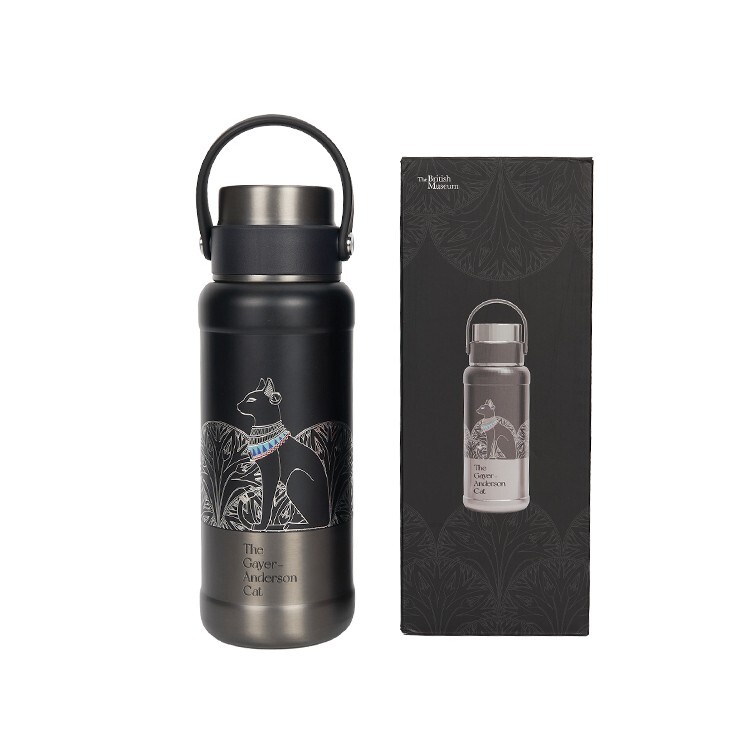 大英博物館｜安德森貓系列｜貓影流光攜帶手拎保溫杯