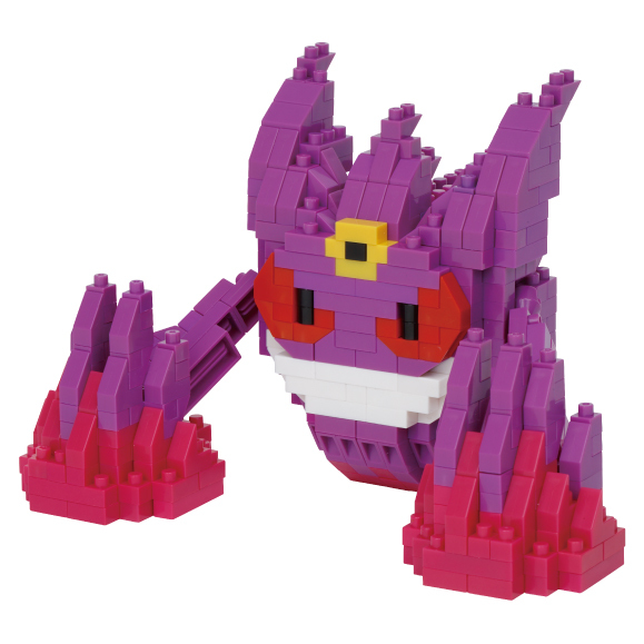 Nanoblock 迷你積木 NBPM_R10 超級耿鬼RS 寶可夢 神奇寶貝