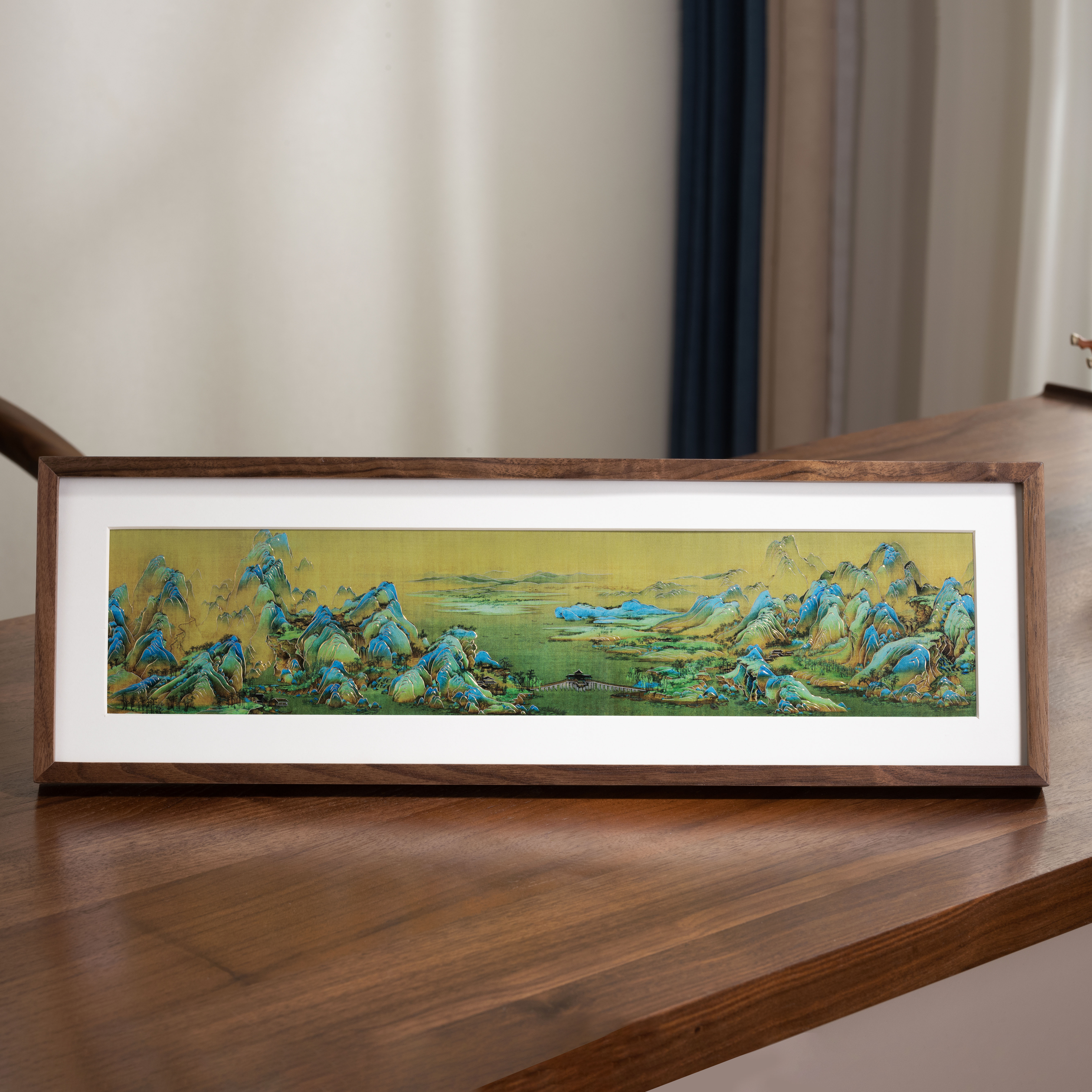 千里江山之秀麗山河(桌面)